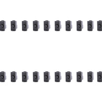 INTERRUTTORE DIMMER LED COMPATIBILE SERIE BTICINO LIVING LIGHTING 20 PEZZI