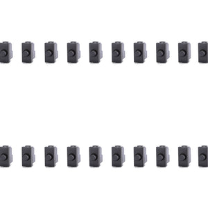 INTERRUTTORE DIMMER LED COMPATIBILE SERIE BTICINO LIVING LIGHTING 20 PEZZI