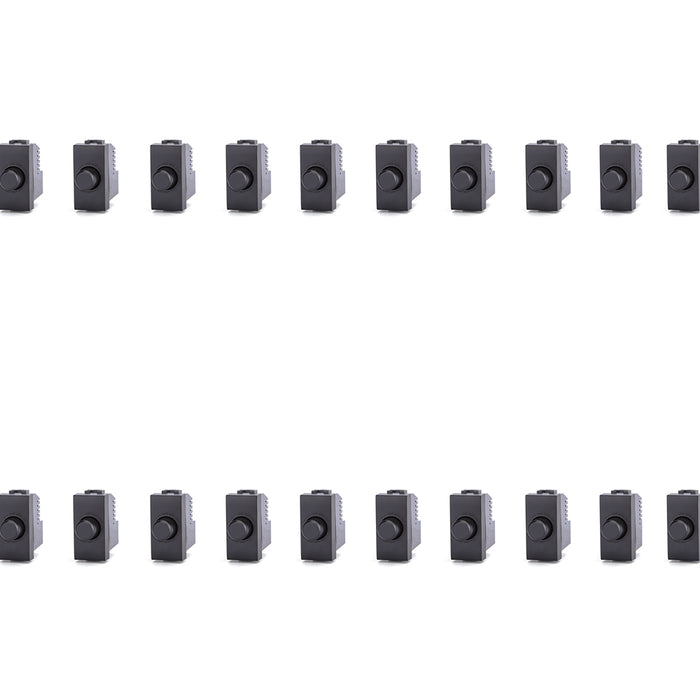 INTERRUTTORE DIMMER LED COMPATIBILE SERIE BTICINO LIVING LIGHTING 20 PEZZI