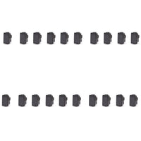 INTERRUTTORE UNIPOLARE COMPATIBILE SERIE BTICINO LIVING LIGHTING 20 PEZZI