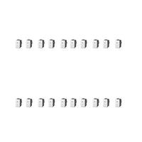 INTERRUTTORE BIPOLARE SERIE COMPATIBILE BTICINO LIVING LIGHTING 20 PEZZI