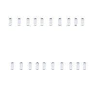 INTERRUTTORE TAPPARELLA SERIE COMPATIBILE BTICINO LIVING LIGHTING 20 PEZZI