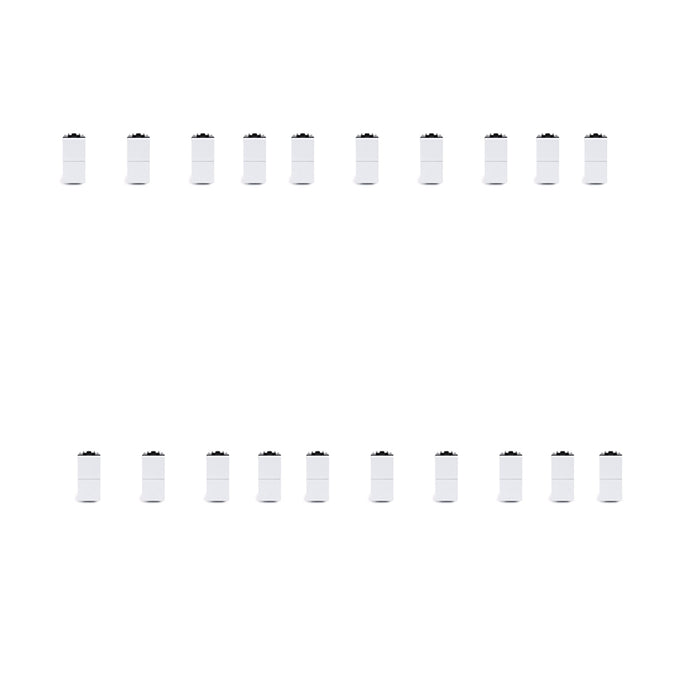 INTERRUTTORE TAPPARELLA SERIE COMPATIBILE BTICINO LIVING LIGHTING 20 PEZZI