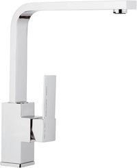 Rubinetto lavello con bocca alta a u girevole - serie qubika