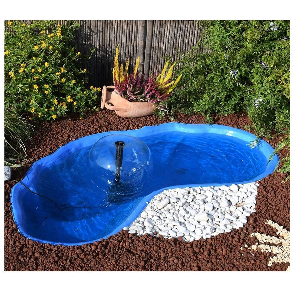 Laghetto nemi sky con pompa gda 1500 uvc da 5 watt giardino arredo esterno