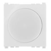 Serie Civile ETTROIT Bianco Compatibile Con Vimar Arke (Lampada Led Segnapasso 2M 220V 6000K)