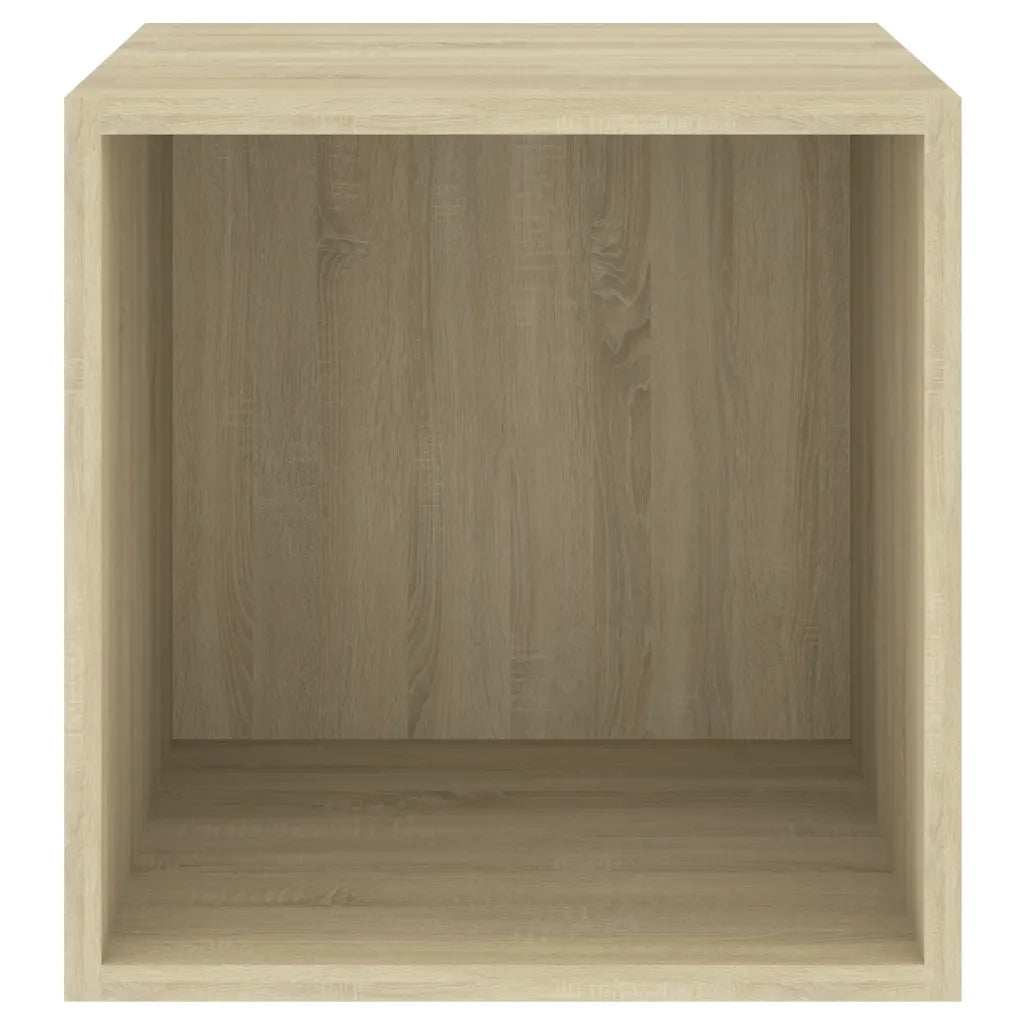Armadietti a Muro 2 pz Rovere Sonoma 37x37x37 cm in Truciolato cod mxl 62831