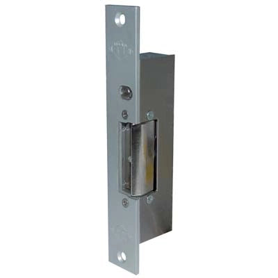 INCONTRO ELETTRICO 6100/1 YALE  ARGENTO F.MM 25 CORTO