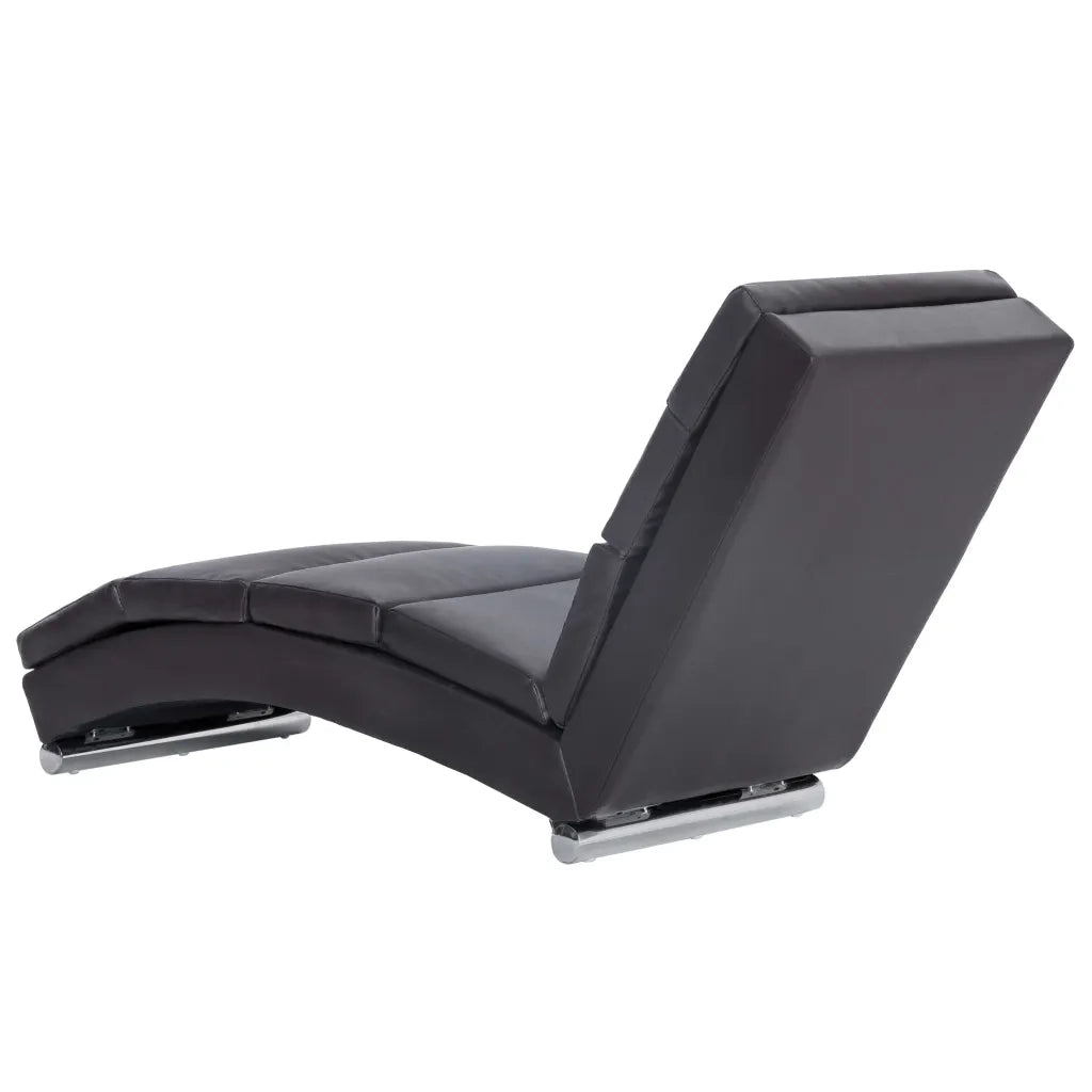 Sdraio Grigia in Similpelle cod mxl 71744