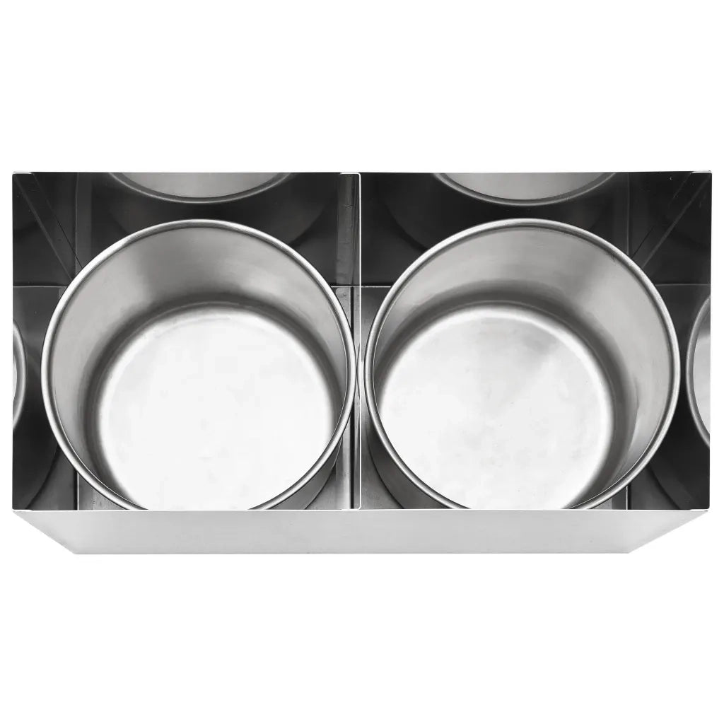 Distributore di Salsa in Acciaio Inossidabile 2 x 3,5 L CFW8667958