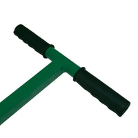 Spargitore di concime a rullo Torba Muschio Terriccio Giardino Prato 80L 66cm Gabbia in acciaio - Verde