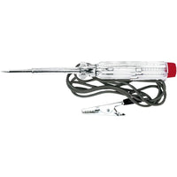 Topex 39d082 tester di voltaggio io per auto 6-24v, 140 mm ds