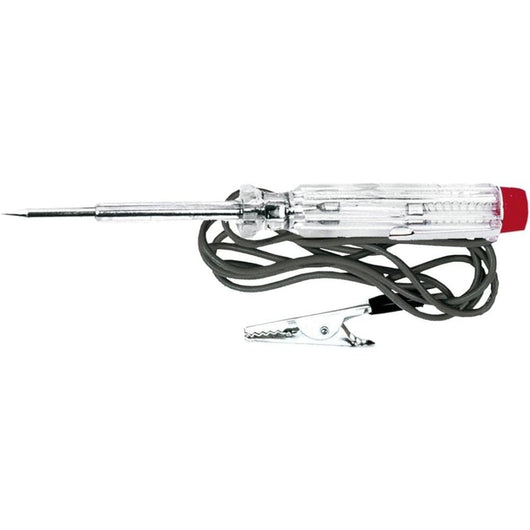Topex 39d082 tester di voltaggio io per auto 6-24v, 140 mm ds