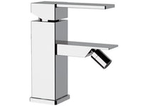 Miscelatore bidet senza scarico serie Qubika