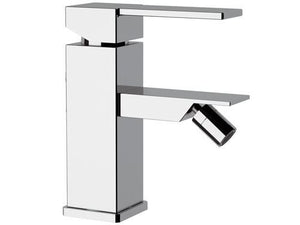 Miscelatore bidet senza scarico serie Qubika