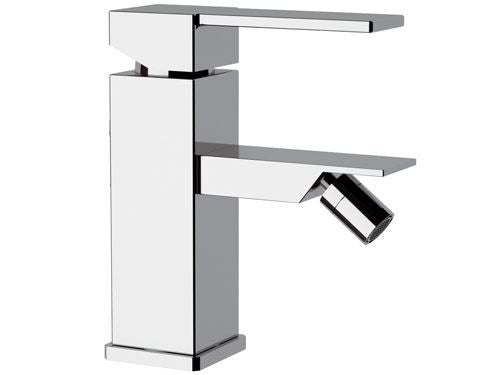 Miscelatore bidet senza scarico serie Qubika