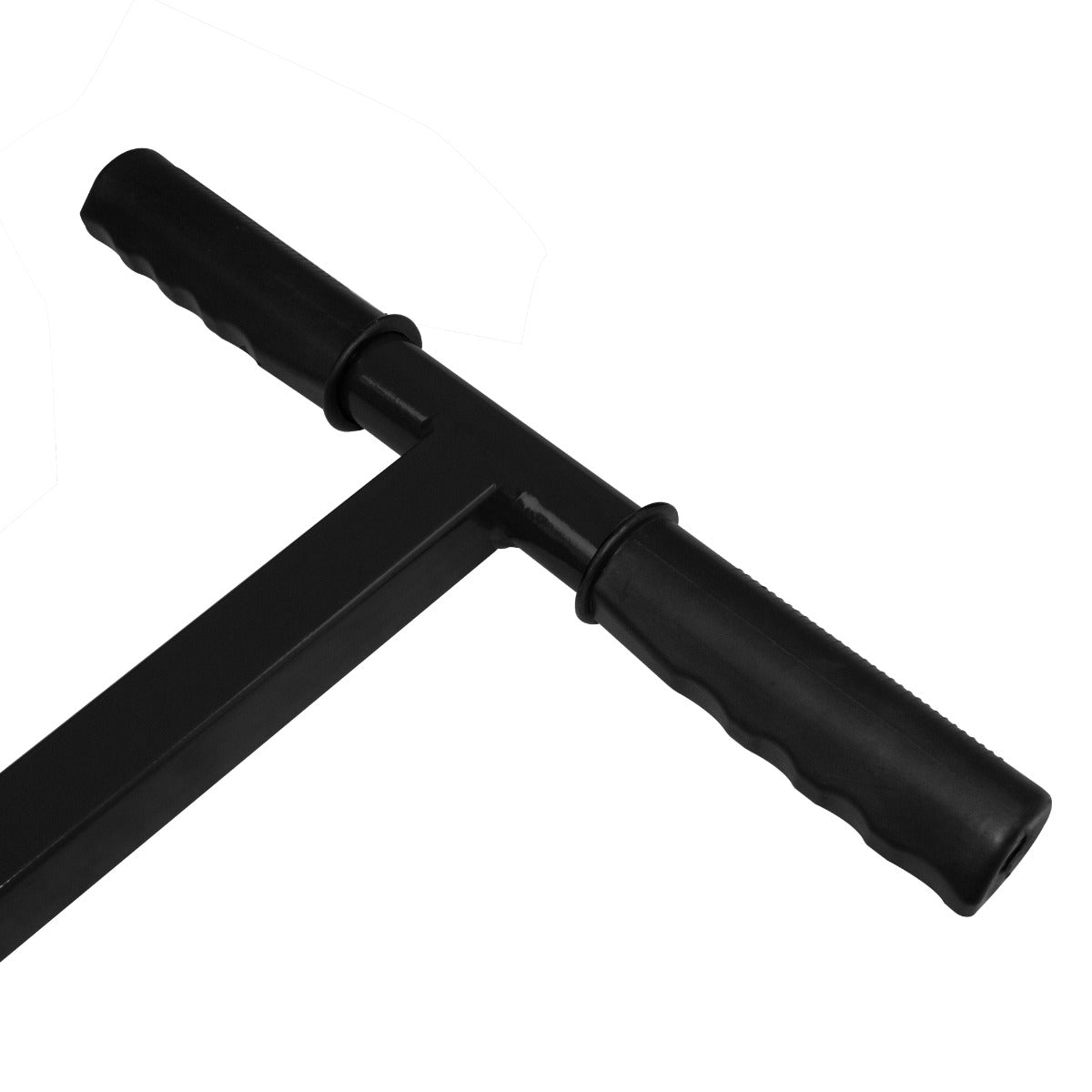 Spargitore di concime a rullo Torba Muschio Terriccio Giardino Prato 80L 66cm Gabbia in acciaio - Nero