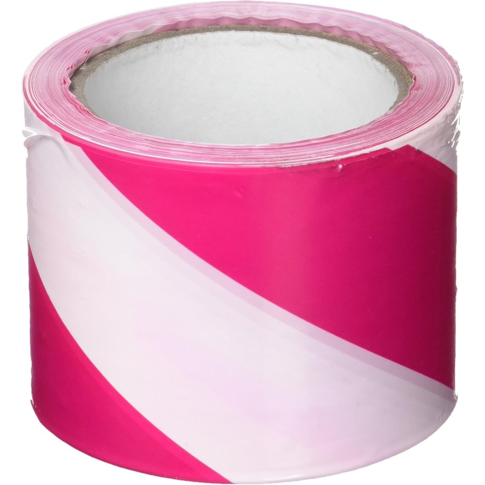 Topex 24b150 nastro segnaletico, o, 80 mm x 90 m ds