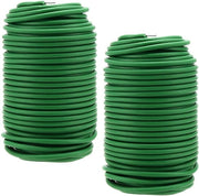 Cavo di supporto per piante 3,5 mm x 20 m - Cavo in verde - Cinturino morbido - Supporto flessibile per piante - Riciclabile - Rivestimento in gomma