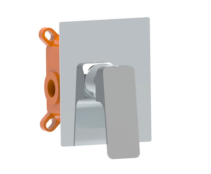 Miscelatore incasso doccia 1 via