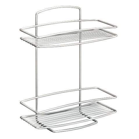 MENSOLA RETTANGOLARE BAGNO 2 PIANI ONDA PT