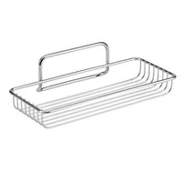 MENSOLA RETTANGOLARE BAGNO CROMATA 1 PIANO ATLANTIS