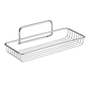 MENSOLA RETTANGOLARE BAGNO CROMATA 1 PIANO ATLANTIS