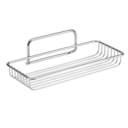 MENSOLA RETTANGOLARE BAGNO CROMATA 1 PIANO ATLANTIS