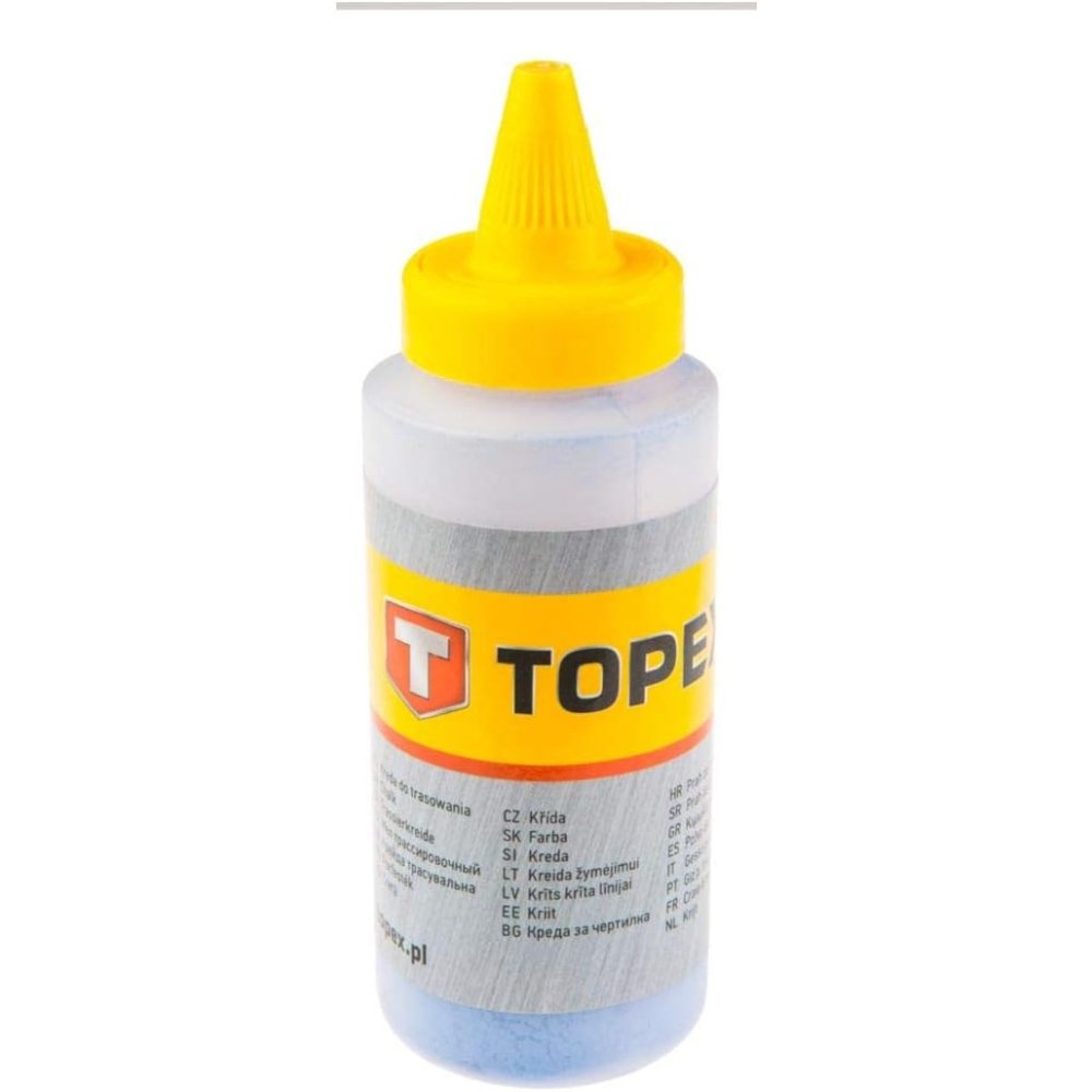 Topex 30c616 polvere tracciante, e, 115 g, blue ds