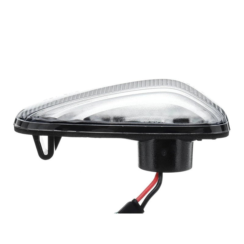 Kit Freccia Laterale a Led Side Marker Lente Trasparente Luce Bianco Per Mercedes Benz E W210 C W202 CLK W208 SLK R170 Vito W638