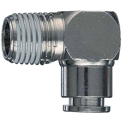 GOMITO AUTO AC FILETTO MASCHIO 50/C ANI - MM  8X1/4M- 10 pezzi