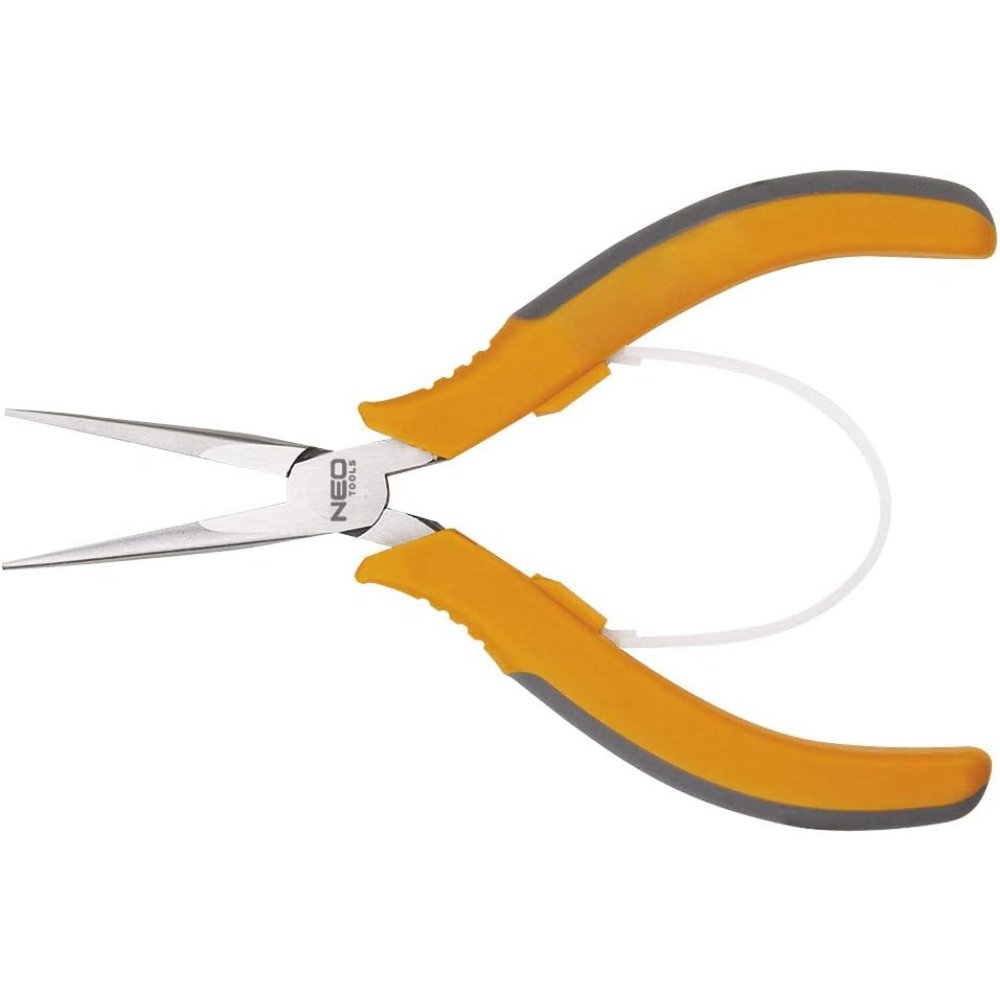 Topex 01-102 pinza di precisione ne a becco lungo 130 mm ds