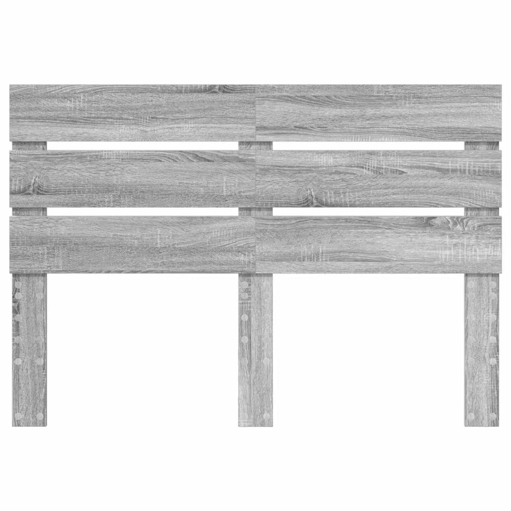Testiera Grigio Sonoma Legno multistrato