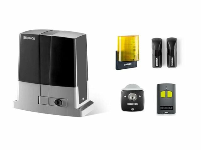 KIT PER ANTE SCORREVOLI USO RESIDENZIALE 800 KG BENINCA' 9598116 KBULL8M NUOVO