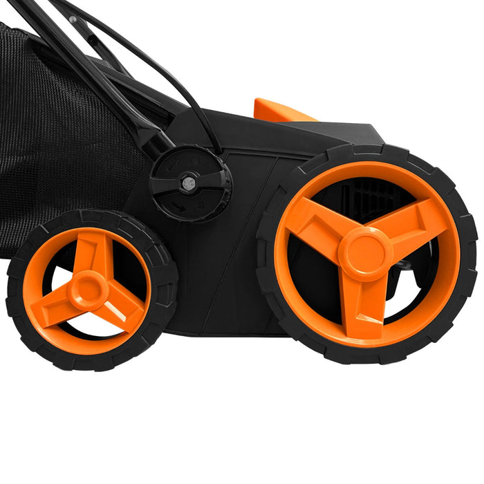 Aspiratore per erba artificiale Pulitore Spazzatrice elettrico con cavo da 12m