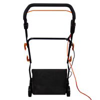 Aspiratore per erba artificiale Pulitore Spazzatrice elettrico con cavo da 12m