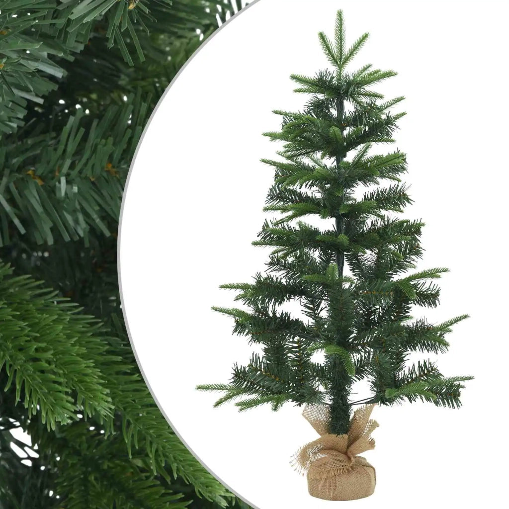 Albero di Natale Mini 45 cm PVC e PE Verde 42056942