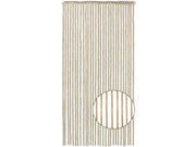 TENDA ANTI MOSCHE BAMBOO- - 52 fili - cm.100x220h. - 1 pezzi VETTE