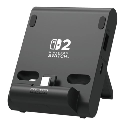 Base ricarica hori nsx 002e switch 2 dual usb playstand black