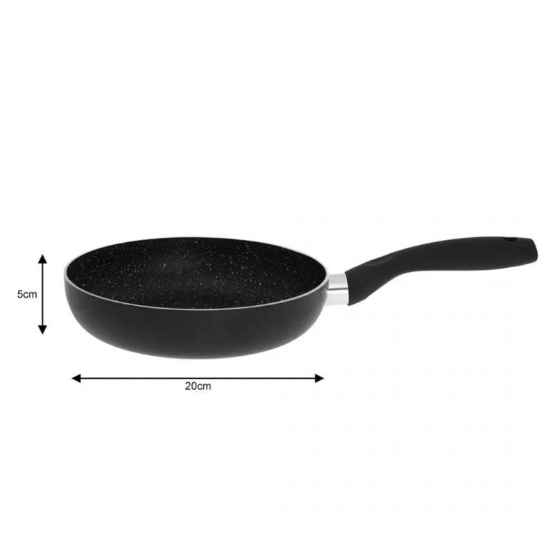Padella antiaderente rivestita in marmo Kinghoff KH-3979 da 20 cm