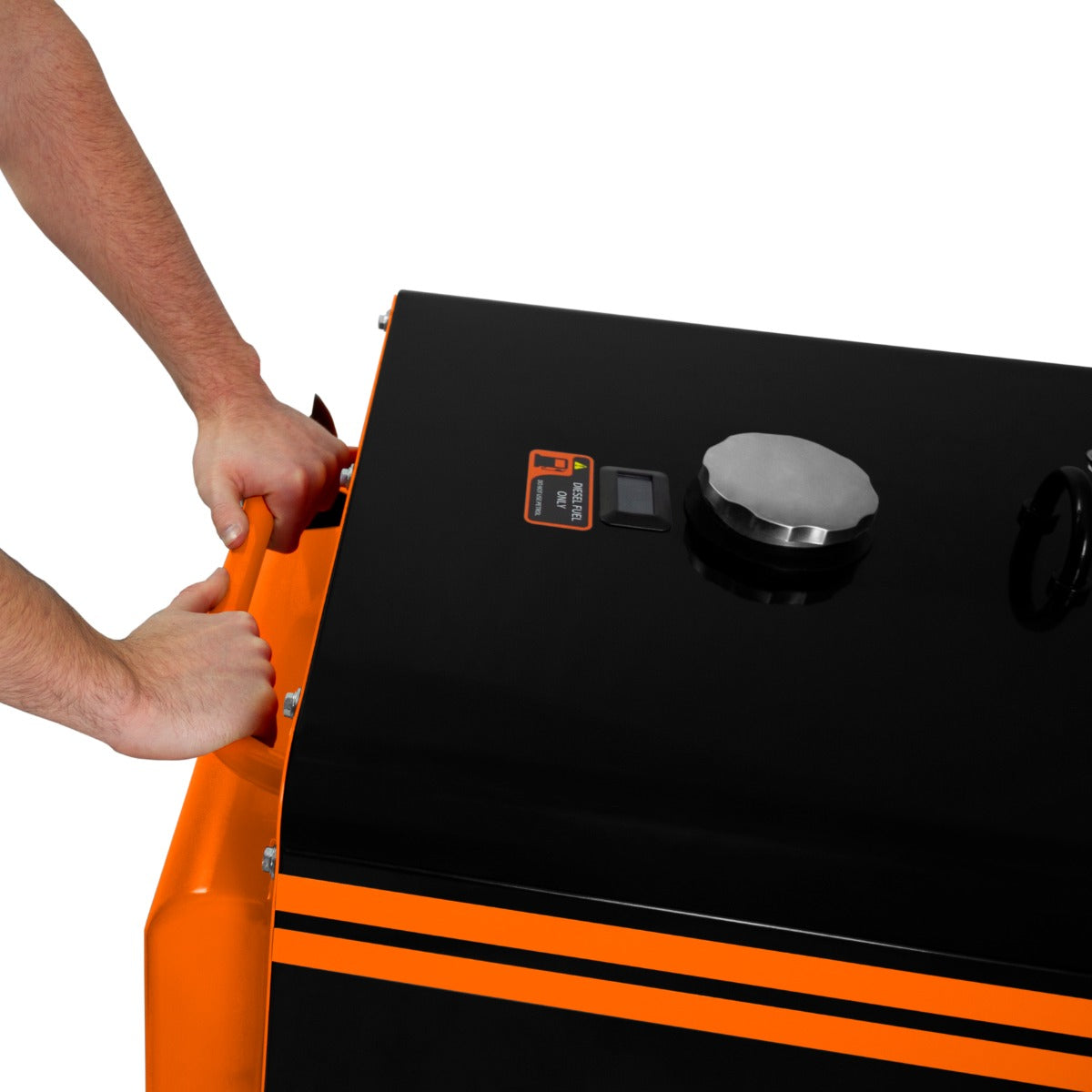 Generatore Diesel Silenzioso Monofase 230V 6kVA 6.5kW ATS Avvio Elettrico Portatile