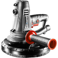 Topex 59g262 levigatrice per mur uri 1050w disoc 225 mm con siste