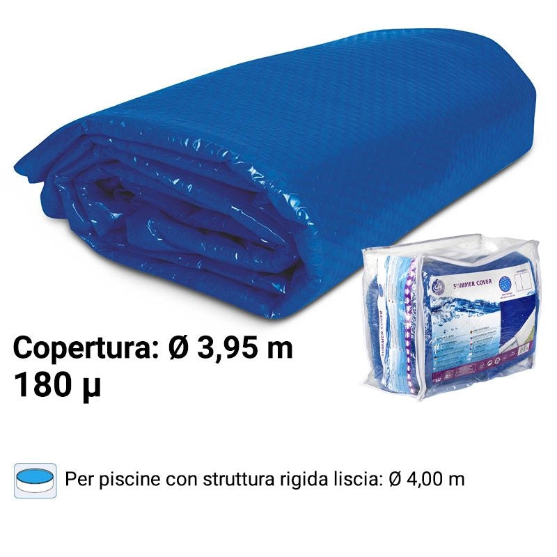 Copertura Isotermica Gre  5,50 M, Spessore 400 µ Per Piscine Circolari Misure: Ø 3.95 m