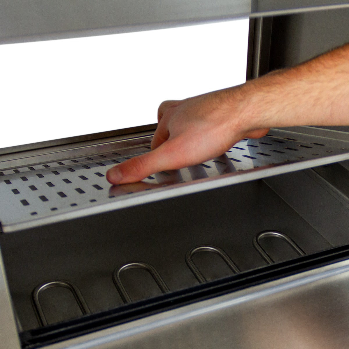 Macchina Per Hot Dog A Vapore In Acciao Inox Vetro Temperato 7 8 L 2000W