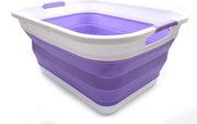 Asciugatrice portatile 41L con vasca da lavaggio color blu scuro