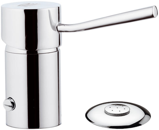 Rubinetto bidet con deviatore e doccetta serie minimal