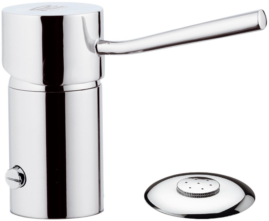 Rubinetto bidet con deviatore e doccetta serie minimal