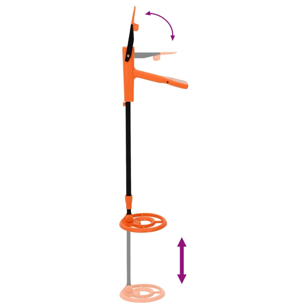 Metal Detector con Display LCD 2 Modelli 19 cm Bobina Giallo CFW8252237