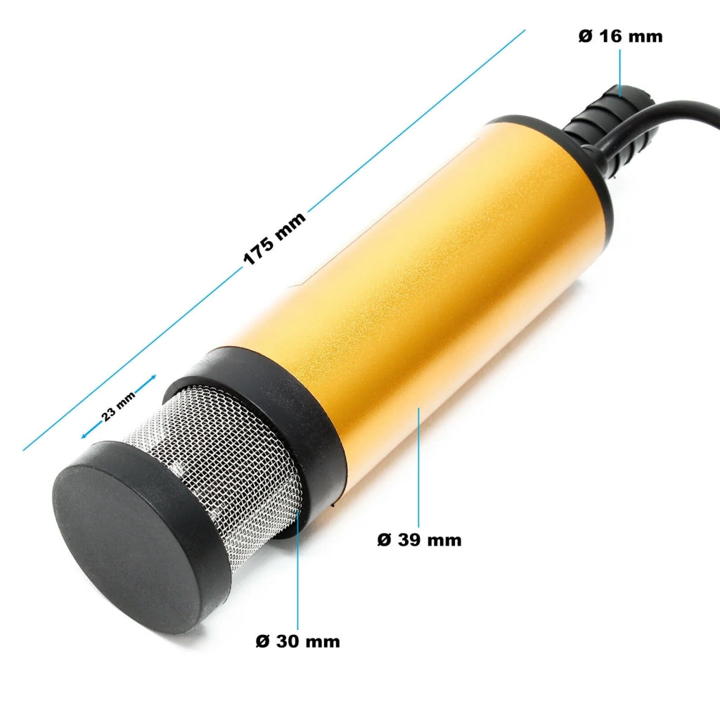 Mini pompa 12l/min griglia di aspirazione pompa sommersa diesel 16_0002674