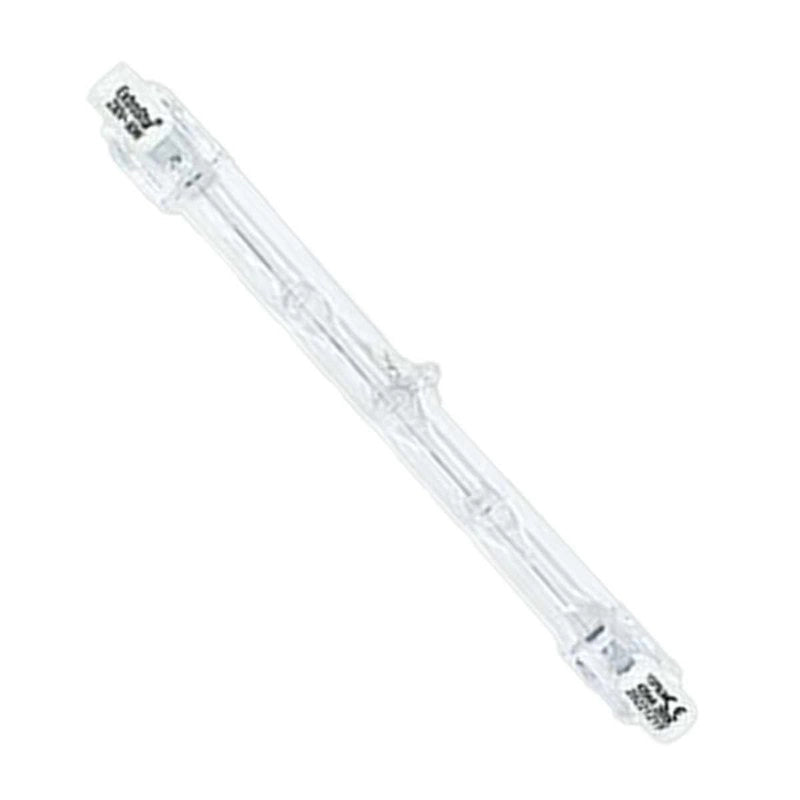2 PZ Lampade Alogena Dimmerabile, Lampada R7S 118mm 80W 1375 Lumen Bianco Caldo 2800K